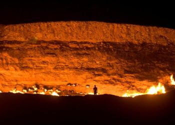 'Portão do Inferno' está se fechando, e isso pode não ser uma boa notícia