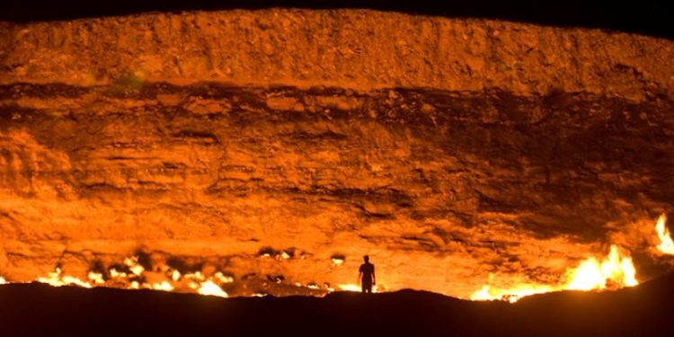 'Portão do Inferno' está se fechando, e isso pode não ser uma boa notícia