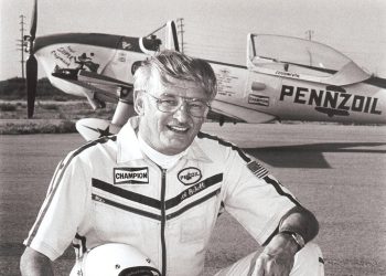 O piloto Art Scholl morreu durante as gravações de 'Top Gun' — Foto: Reprodução