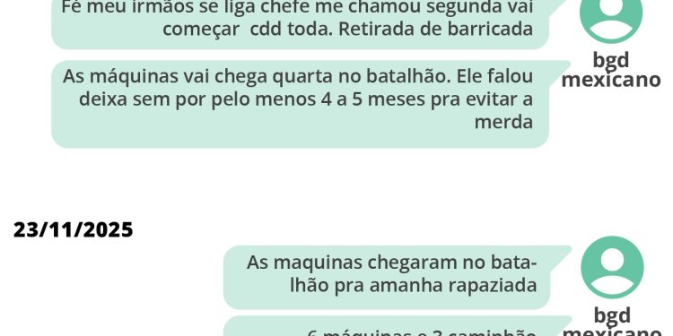 A parte dele é avisar', 'farda nenhuma vai parar o crime': áudios e mensagens mostram que traficantes do Rio negociavam informações com supostos policiais 