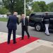 Almoço entre Trump e Lula teve filé grelhado a pêssegos caramelizados. Veja o menu