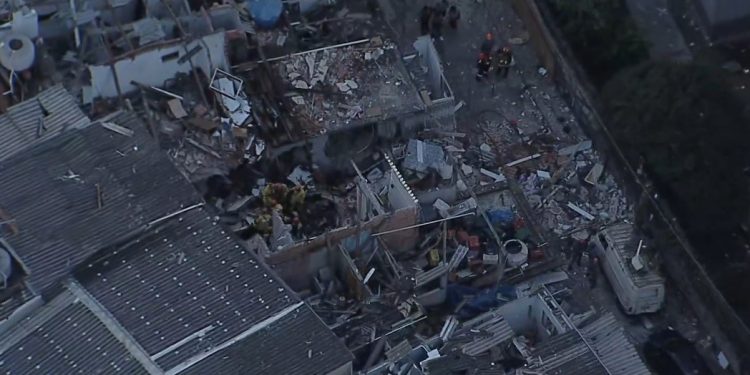 Antes e depois: veja como ficou local de explosão que destruiu casas e deixou um morto em SP