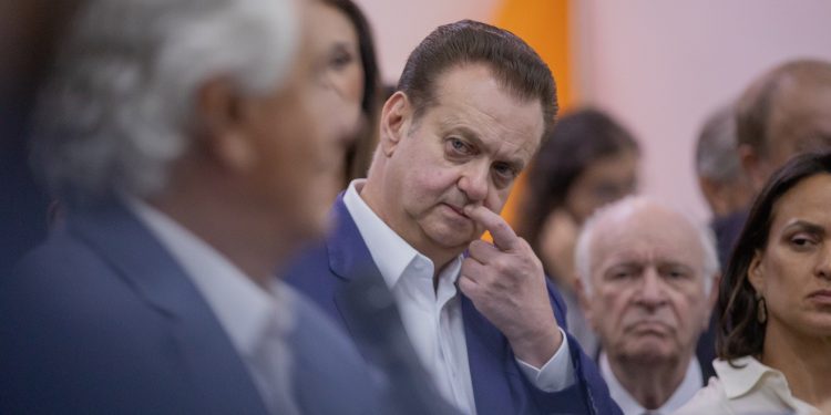 Após Caiado marcar 4% em pesquisa, Kassab diz que 'não há nada consolidado'