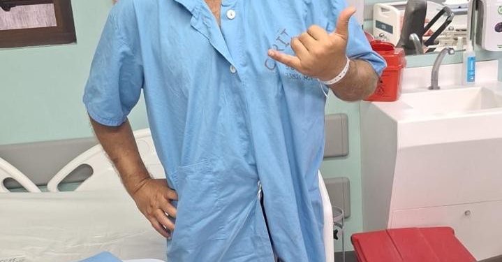 Após ser atingido por peixe-agulha no coração e passar por cirugia, surfista brasileiro retornar ao país em breve