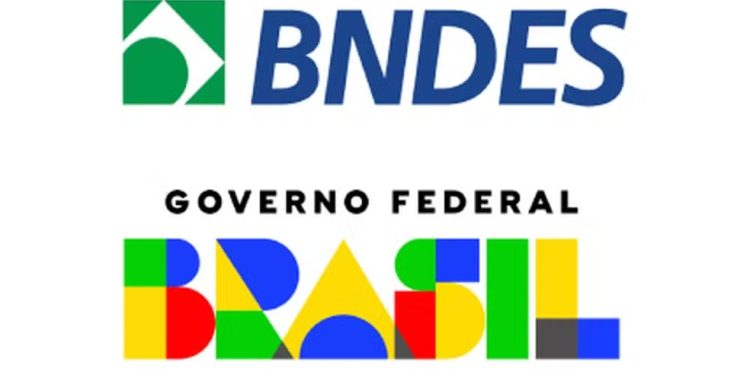 Logo BNDES e Governo Federal — Foto: Divulgação