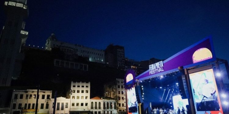 Edição do Festival Feira Preta em Salvador. De 29 a 31 de maio, evento volta ao Rio, na Praça Mauá — Foto: Divulgação/Feira Preta