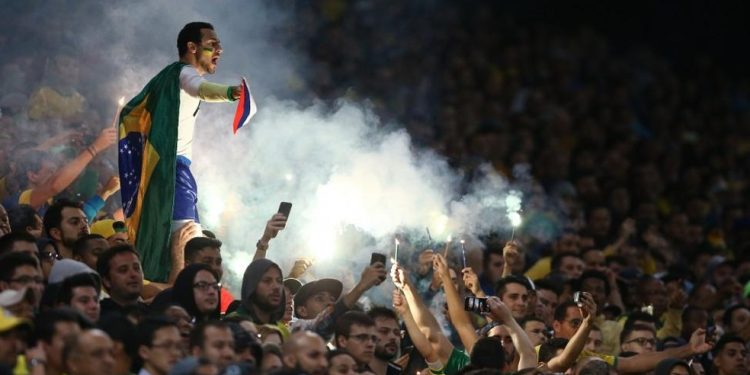 Movimento Verde e Amarelo se organiza para a Copa do Mundo — Foto: Divulgação