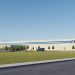 Projeto de expansão da unidade da JBS localizada na cidade de Perry, em Iowa, nos Estados Unidos. — Foto: Divulgação