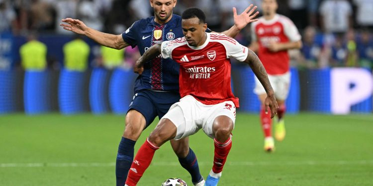 Champions: Conheça Gabriel Magalhães, herói e vilão do Arsenal que será titular do Brasil na Copa