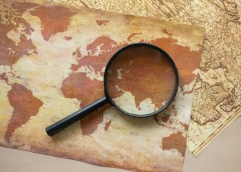 Mapa mundi — Foto: Pexels