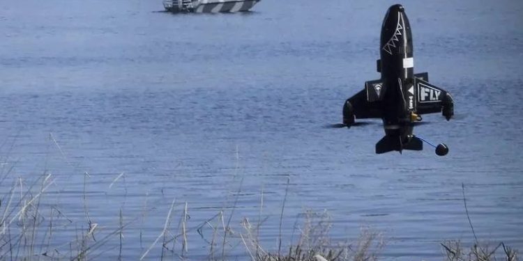 Com 9 metros, motor de 350 cv e alcance de 1.600 km: conheça o novo drone naval da Ucrânia