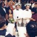 Adauto Belarmino Alves e Claudio Nascimento se casando na Lapa em 1994 — Foto: Fernando Quevedo/Agência O GLOBO