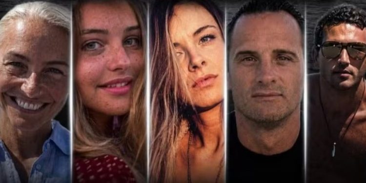 Resgate de 'altíssimo risco': o que se sabe sobre a morte de cinco italianos após mergulho em cavernas submersas nas Maldivas — Foto: Reprodução/X
