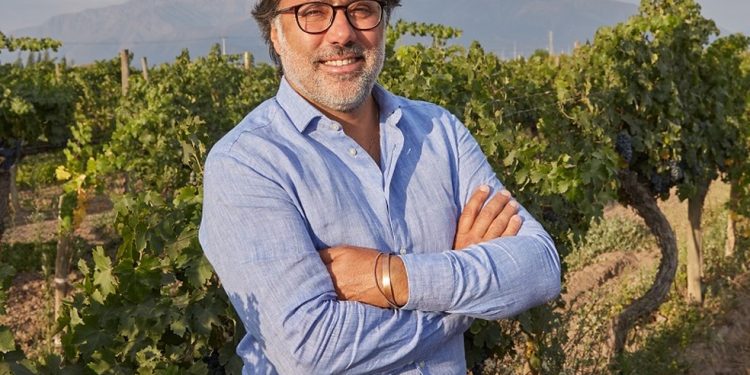 O enólogo Marcelo Papa — Foto: Divulgação Concha y Toro
