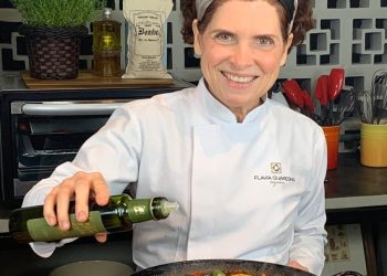 Da Panela da Flavia ao Clube da Chef Flavia Quaresma, a gastronomia se torna pretexto para trocar receitas e experiências