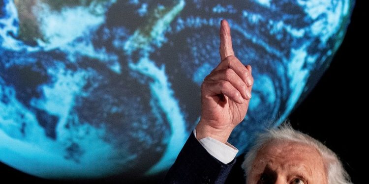 David Attenborough — Foto: AFP
