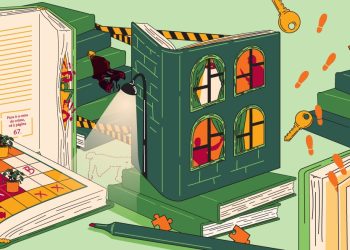 Detetives de sofá: livros interativos exploram o prazer contemporâneo de investigar crimes