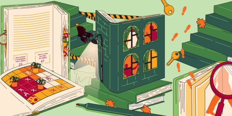 Detetives de sofá: livros interativos exploram o prazer contemporâneo de investigar crimes