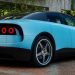 Ferrari revela primeiro carro totalmente elétrico de sua história — Foto: Reprodução