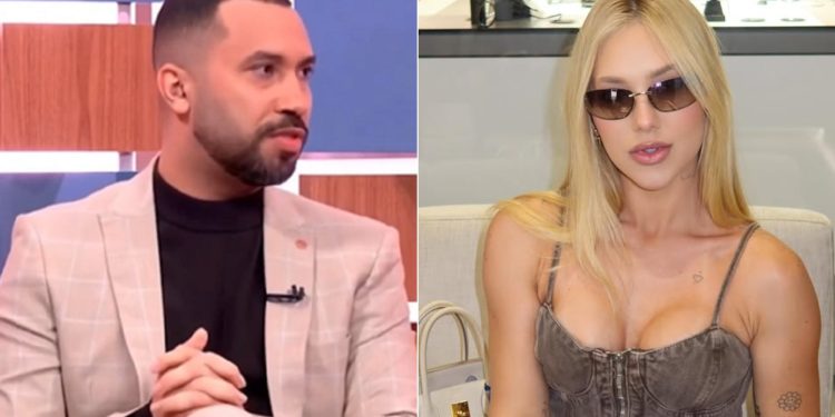 Gil do Vigor critica Virginia Fonseca após polêmica de beijo em macaco: 'Não dá para passar pano'