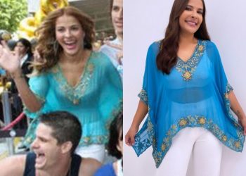 Gyselle Soares lembra episódio em que ator se recusou a beijá-la em filme por ela ser ex-'BBB': 'Dói'