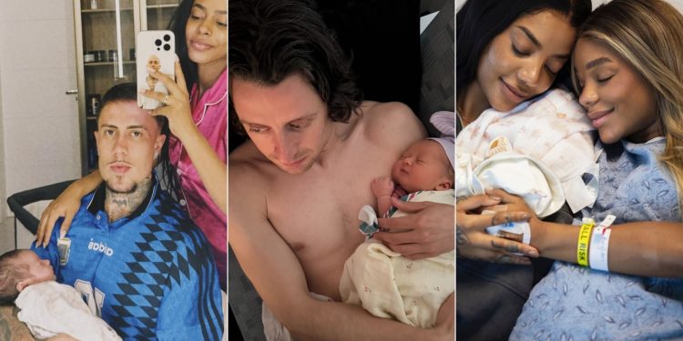 Ilha, Samba, Zuri, Rás e até 'Caos Lunar': veja os nomes mais inusitados dos filhos dos famosos e surpreenda-se