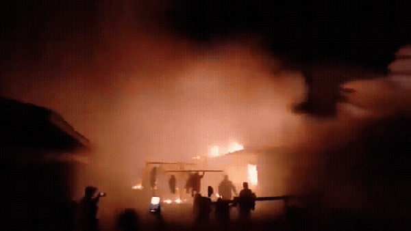 Incêndio em internato feminino no Quênia mata ao menos 16 estudantes e deixa dezenas de feridos — Foto: Reprodução/X
