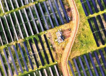 Parque de energia solar da Engie no RN: empresa está mais rigorosa na avaliação de novos projetos no país — Foto: Divulgação