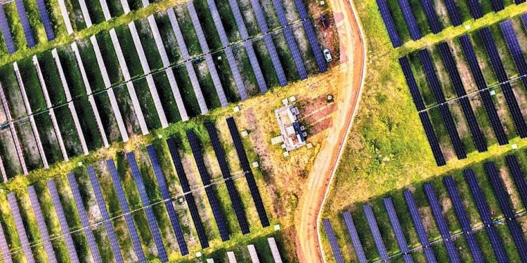 Parque de energia solar da Engie no RN: empresa está mais rigorosa na avaliação de novos projetos no país — Foto: Divulgação