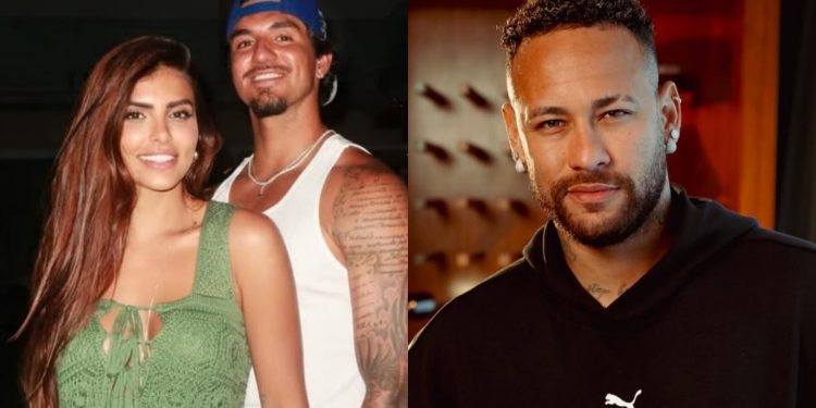 Isabella Arantes, namorada de Gabriel Medina, se pronuncia após rumores envolvendo Neymar Jr.
