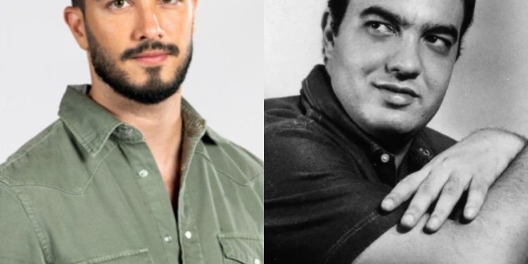 Leonardo Bittencourt será Erasmo Carlos em filme sobre Roberto Carlos