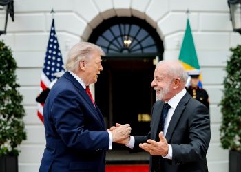 Lula falou bem mais do que Trump em reunião