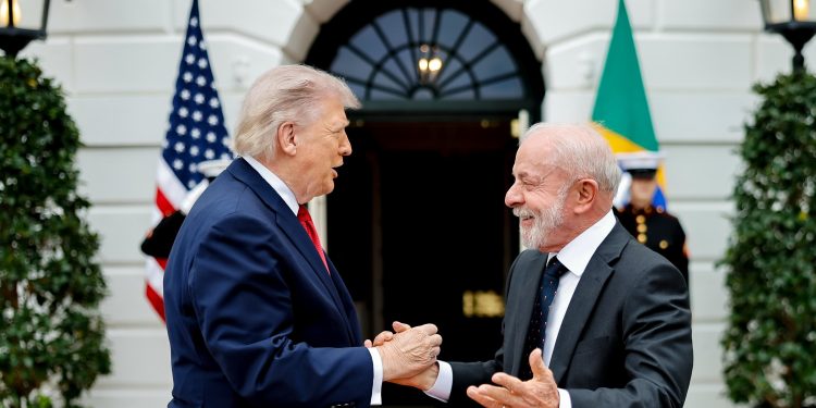 Lula falou bem mais do que Trump em reunião