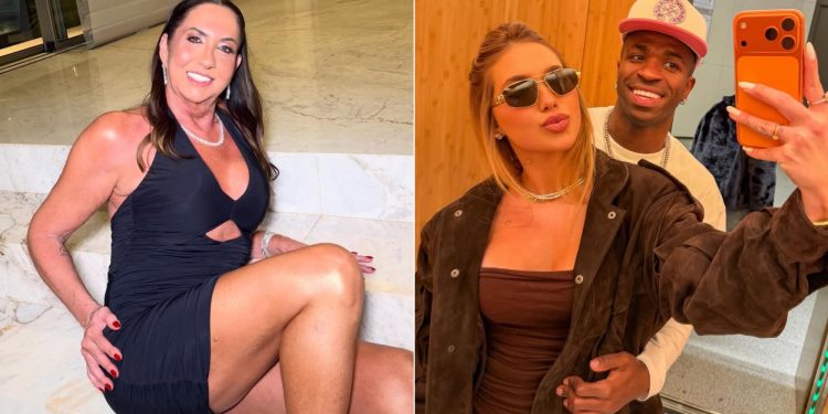 Mãe de Virginia Fonseca posta sobre términos, e web vê recado para Vini Jr.: 'Nada traz uma mulher de volta'