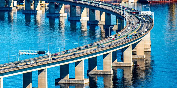Maio Amarelo: Ponte Rio-Niterói registra aumento de acidentes de trânsito
