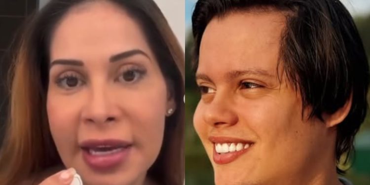 Maíra Cardi sai em defesa do filho após comentários sobre corpo e sexualidade