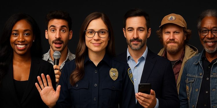 Mais de um terço dos podcasts já são gerados por IA e empresas já oferecem cardápio de apresentadores virtuais