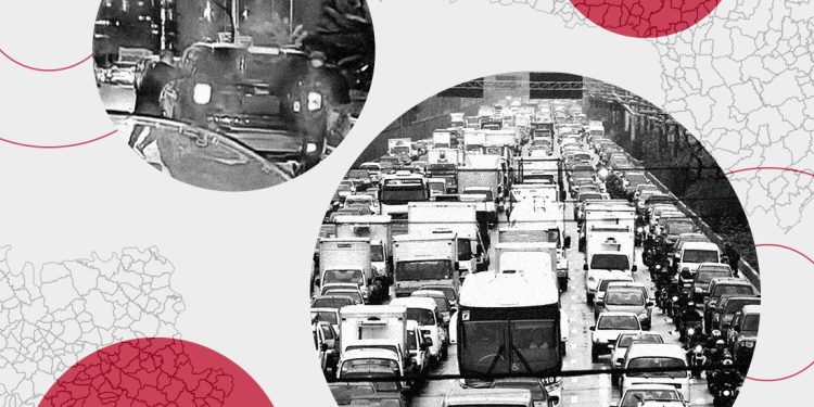 Mapa do Crime de SP: roubo de celular na Marginal Tietê cresce ao menos 80% em dois anos