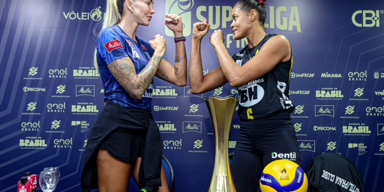 Minas x Praia Clube pela final da Superliga Feminina: veja horário e onde assistir