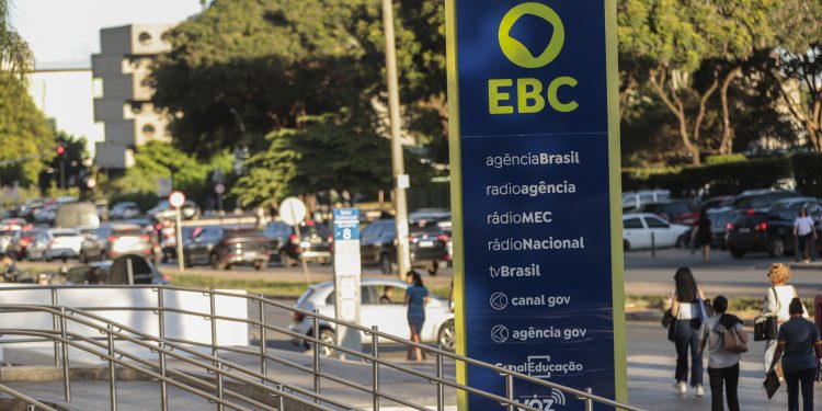 Mudanças no topo da EBC