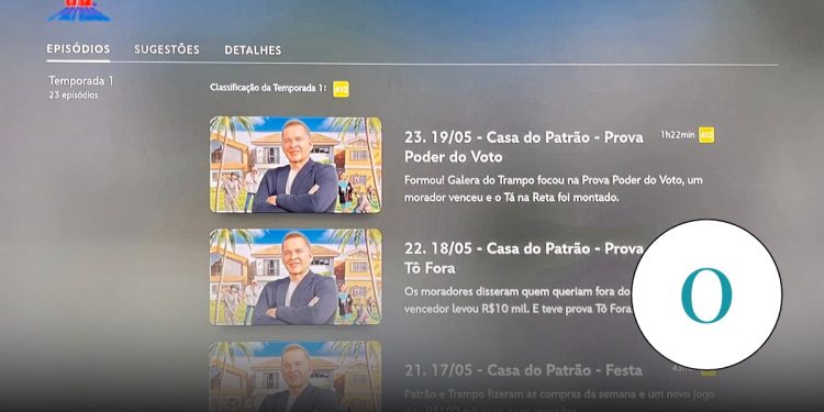 Nota 0: a confusa organização dos episódios da 'Casa do patrão' no Disney+