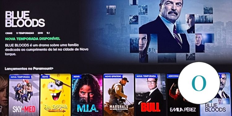 Nota 0: catálogo de séries desatualizado no Paramount+