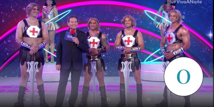 Nota 0: o concurso do 'Viva a noite', no SBT, para encontrar o 'He-Man brasileiro'