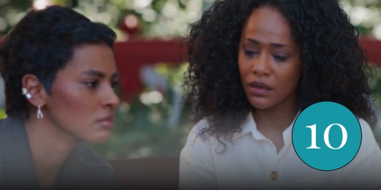 Nota 10: as cenas de Naruna Costa e Gabz como mãe e filha em 'Coração acelerado'