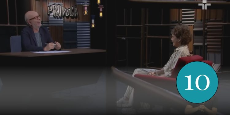Nota 10: as entrevistas recentes do 'Provoca', na TV Cultura