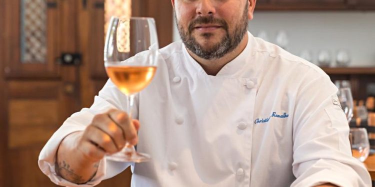 Chef Cristiano Ramalho — Foto: Divulgação/Rodrigo Azevedo
