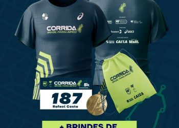Novo lote de inscrições para a Corrida Brasil Paralímpico estará disponível nesta terça-feira; evento será no dia 24