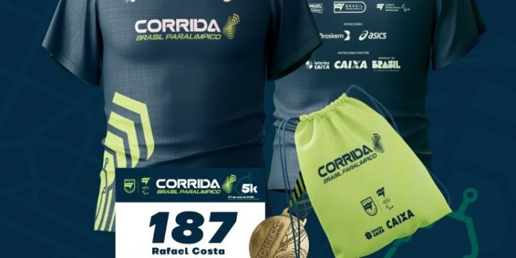 Novo lote de inscrições para a Corrida Brasil Paralímpico estará disponível nesta terça-feira; evento será no dia 24