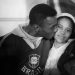 Pelé e a mãe Dona Celeste em 1966 — Foto: Arquivo pessoal / 8-5-1966