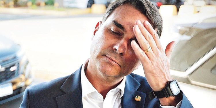 Os eventos de junho desmarcados com Flávio Bolsonaro na Faria Lima